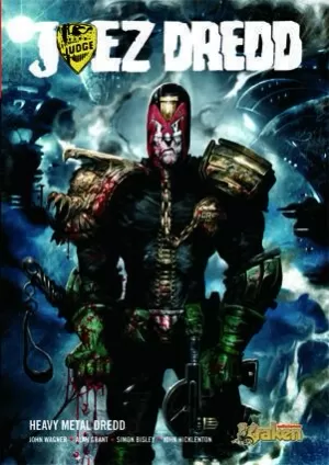 JUEZ DREDD HEAVY METAL