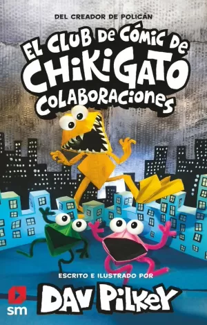 EL CLUB DE CÓMIC DE CHIKIGATO 4 COLABORACIONES