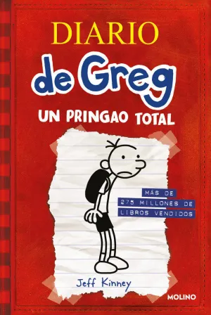 EL DIARIO DE GREG. UN PRINGAO TOTAL