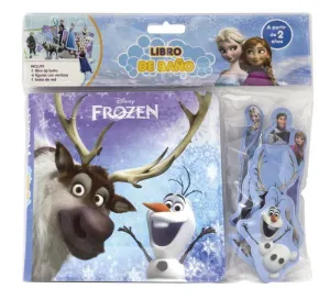 FROZEN LIBRO BAÑO