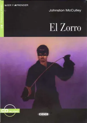 EL ZORRO. LIBRO + CD